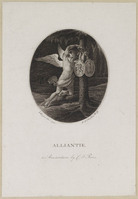 KG 07769
<br/>
Allegorie alliantie Bataafse en Franse republieken
<br/>
<em>Claessens, Lambertus Antonius (1763-1834)</em>